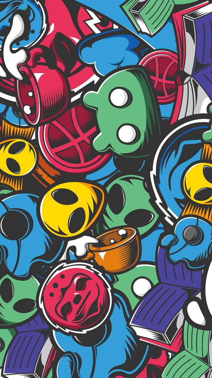 Cool Graffiti Wallpaper For iPhone