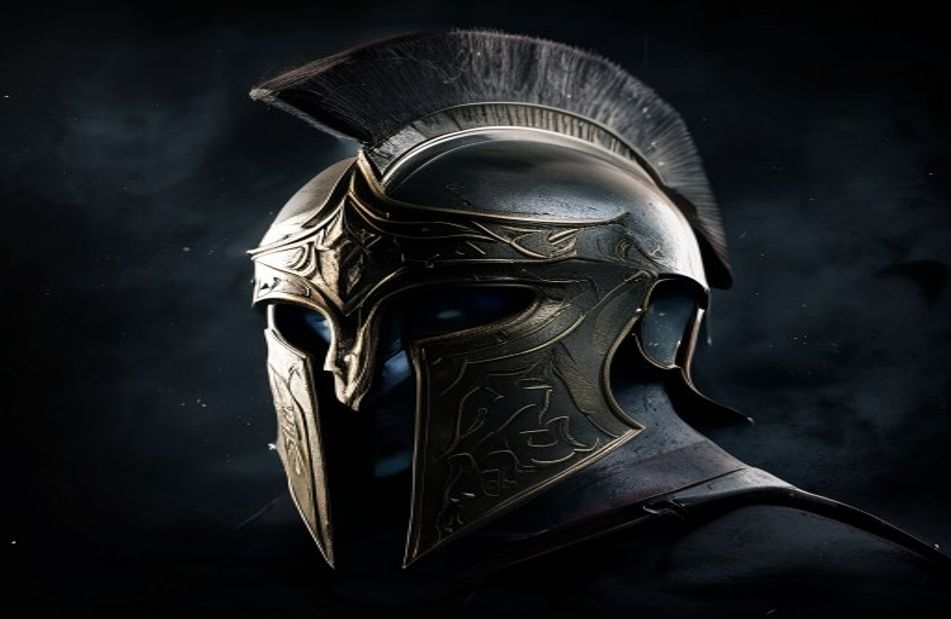 Spartan Helmet Wallpaper HD