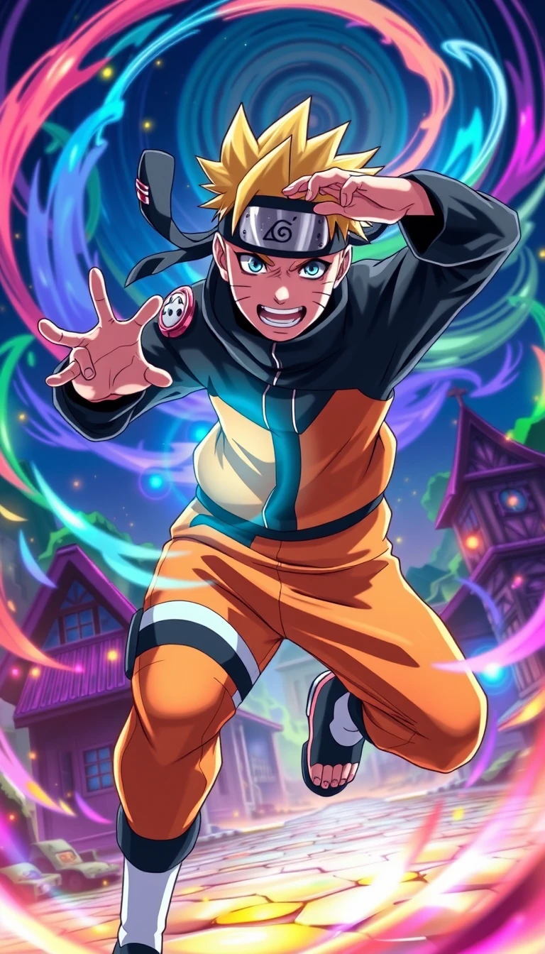 Naruto Mobile HD Wallpaper