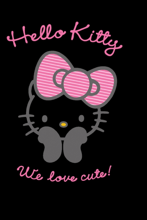 Hello Kitty We Love Cute