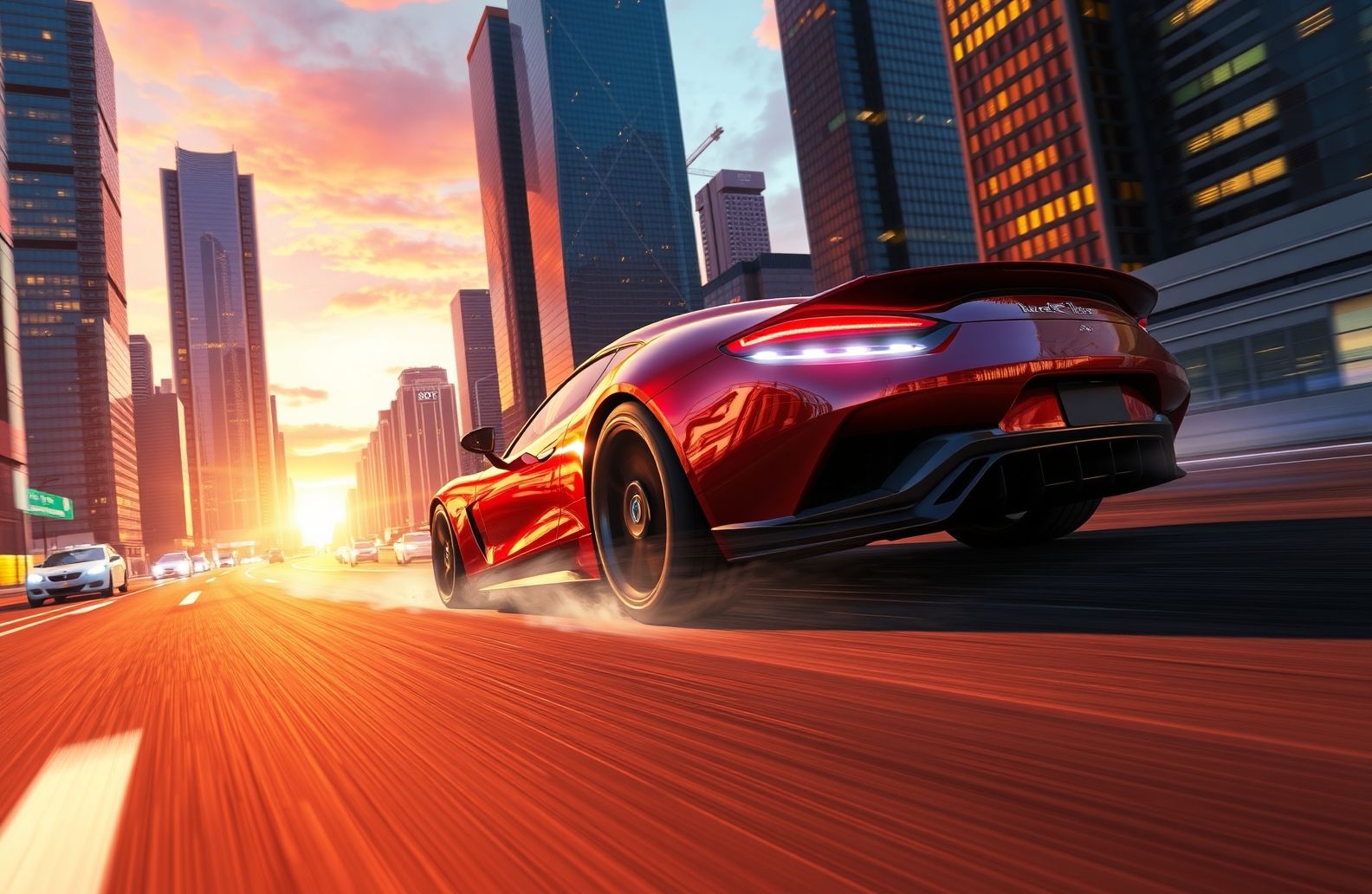 3d Cars HD Wallpaper