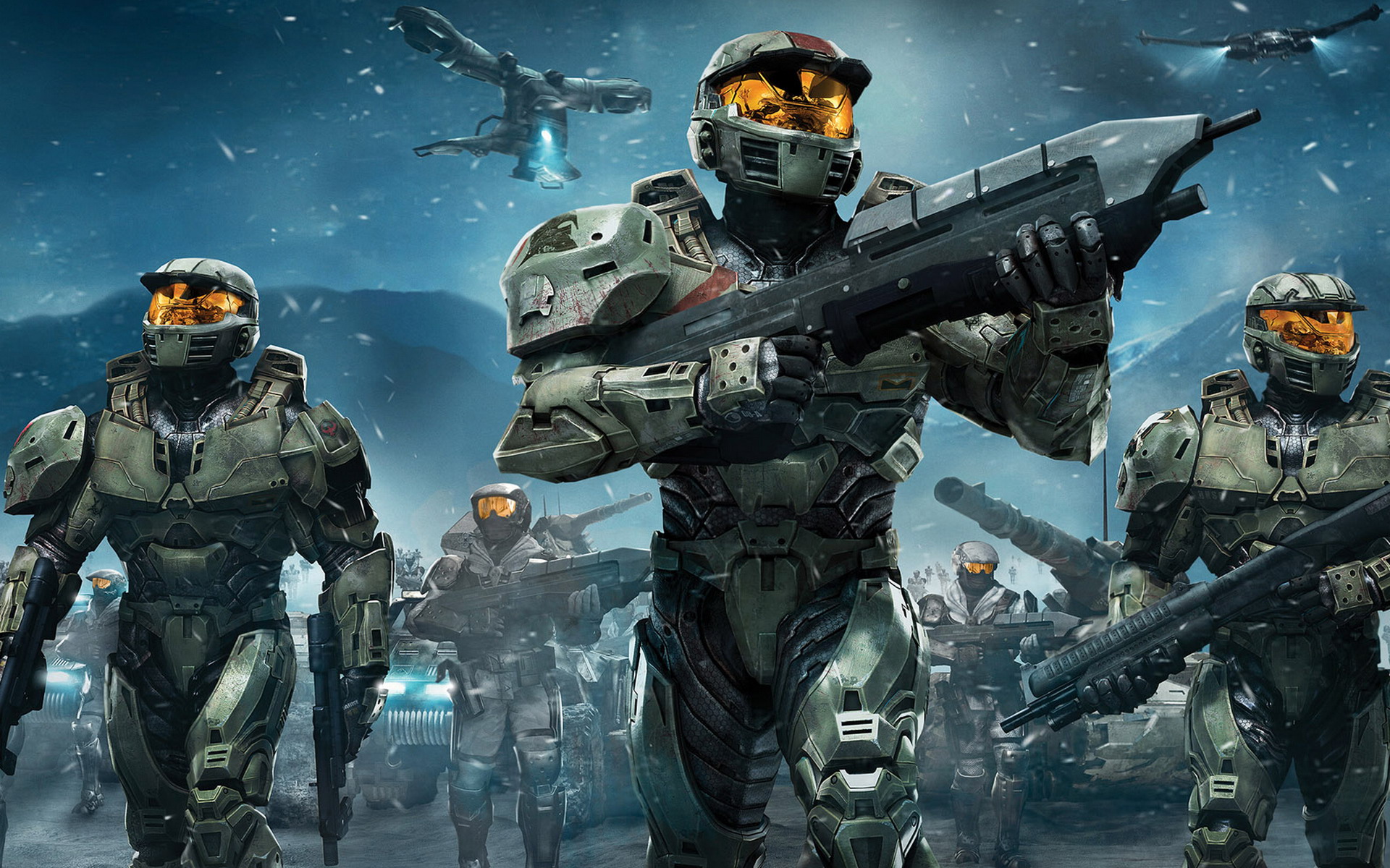 Halo Wars Game Wallpapers HD Wallpapers