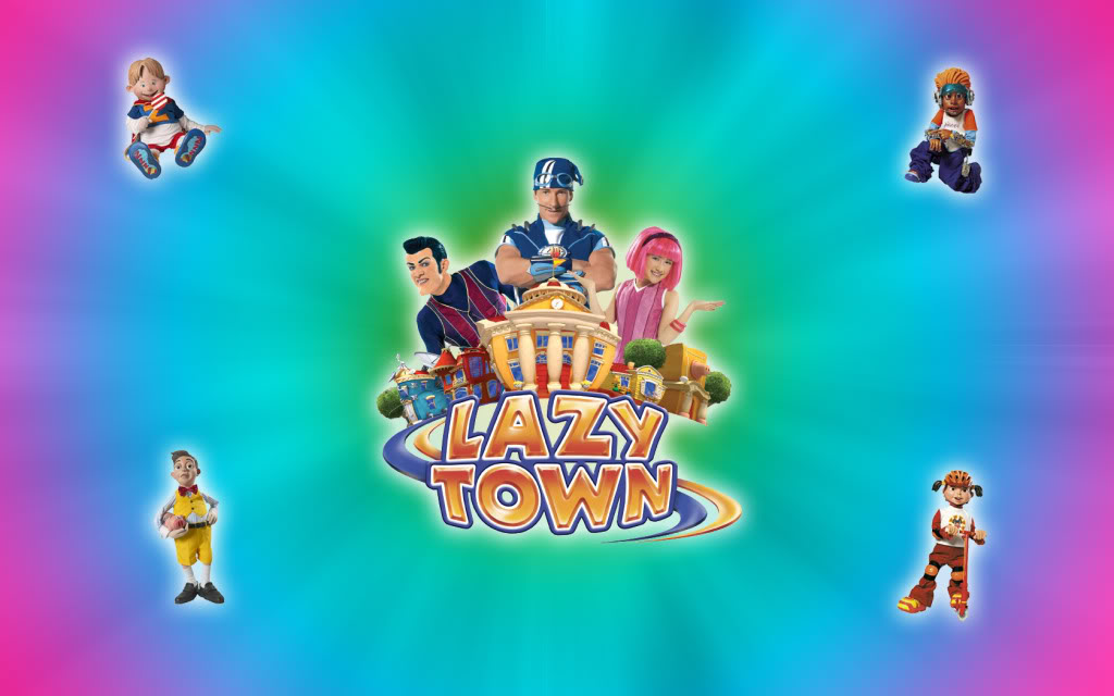 Lazytown Wallpaper Desktop Background