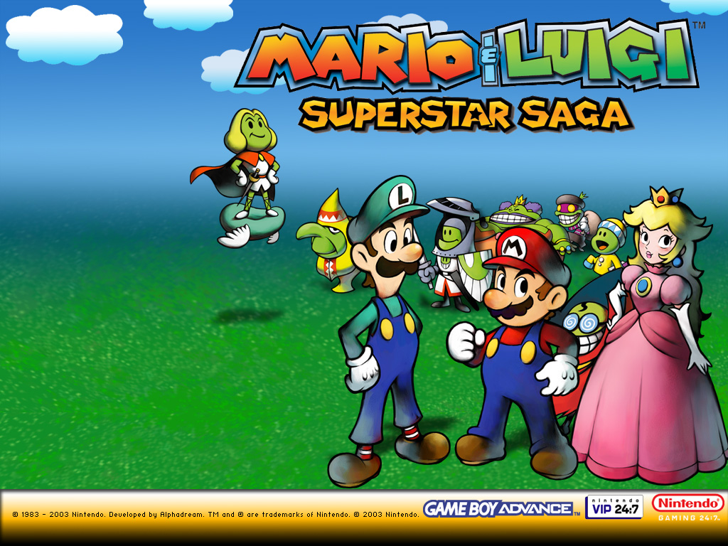 Mario Luigi Superstar Saga