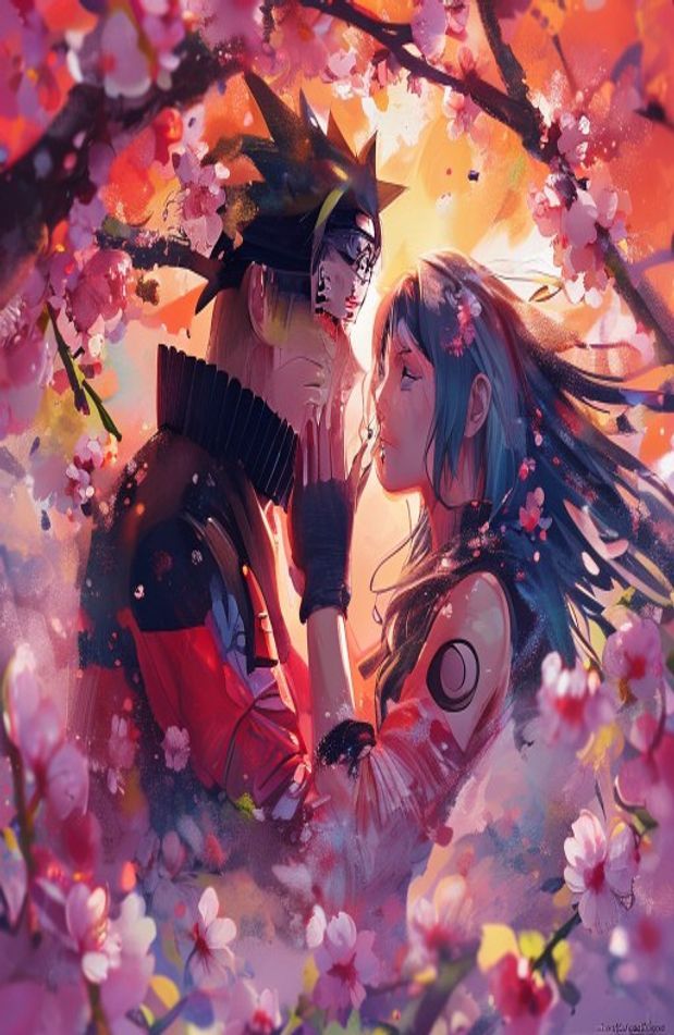 Naruto And Hinata Wallpaper