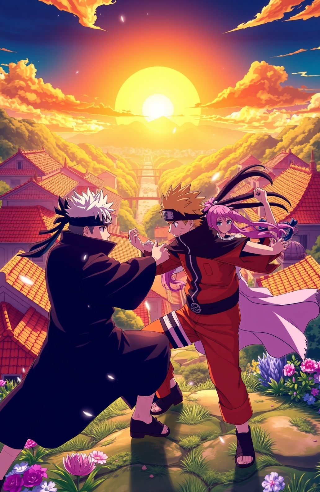 Naruto Characters Wallpaper