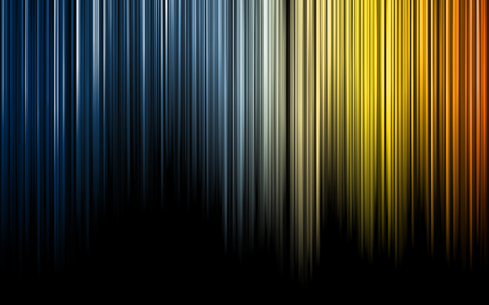 Full HD Wallpaper Background Lines Blue Yellow