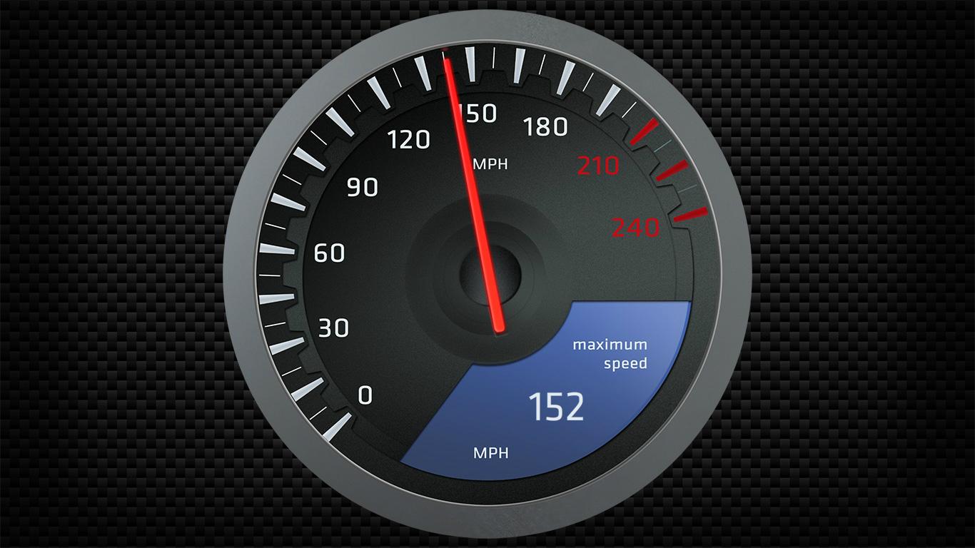 Supercars Speedometers 1mobile