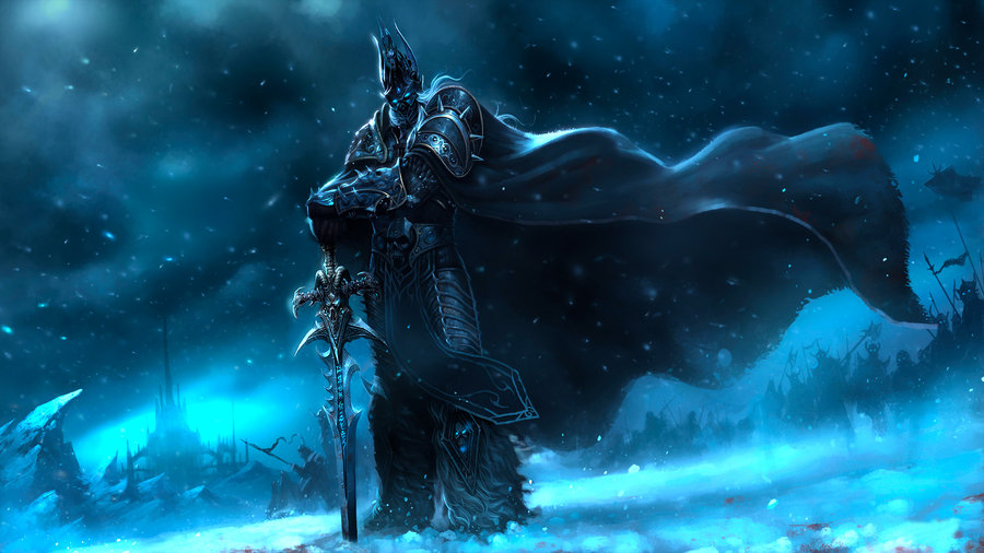 The Lich King Wallpaper By ddddd210