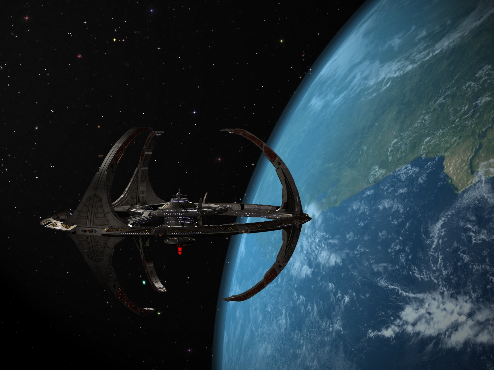 Star Trek Deep Space Nine Puter Wallpaper Desktop Background