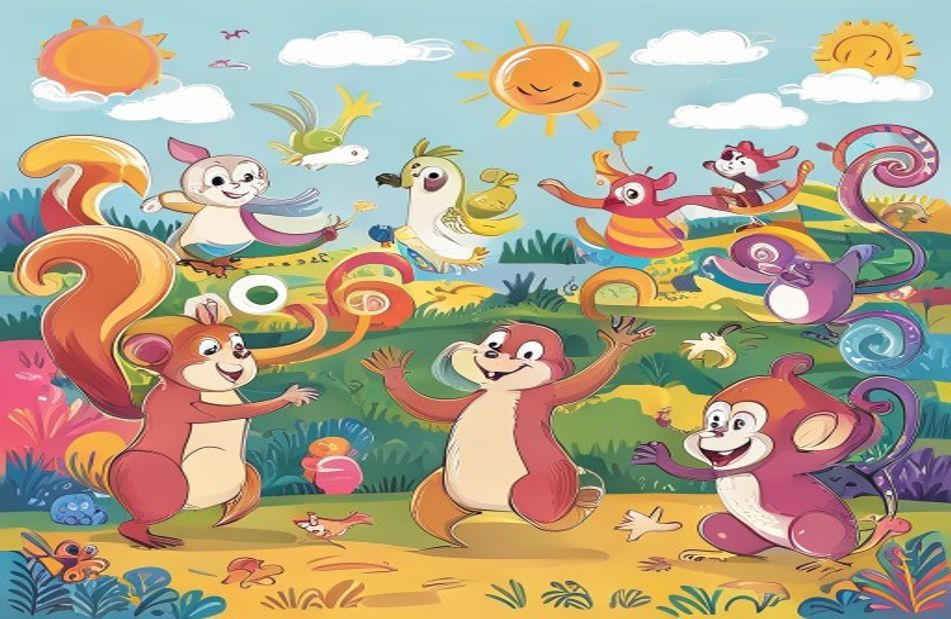Funny Background