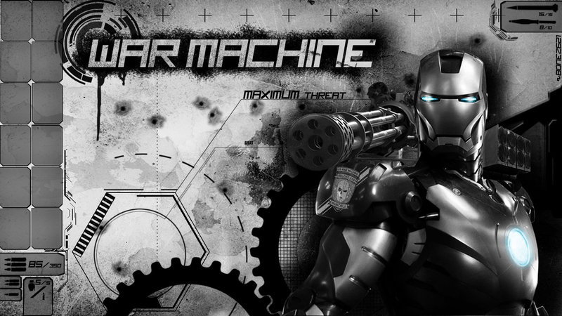 War Machine Wallpaper By