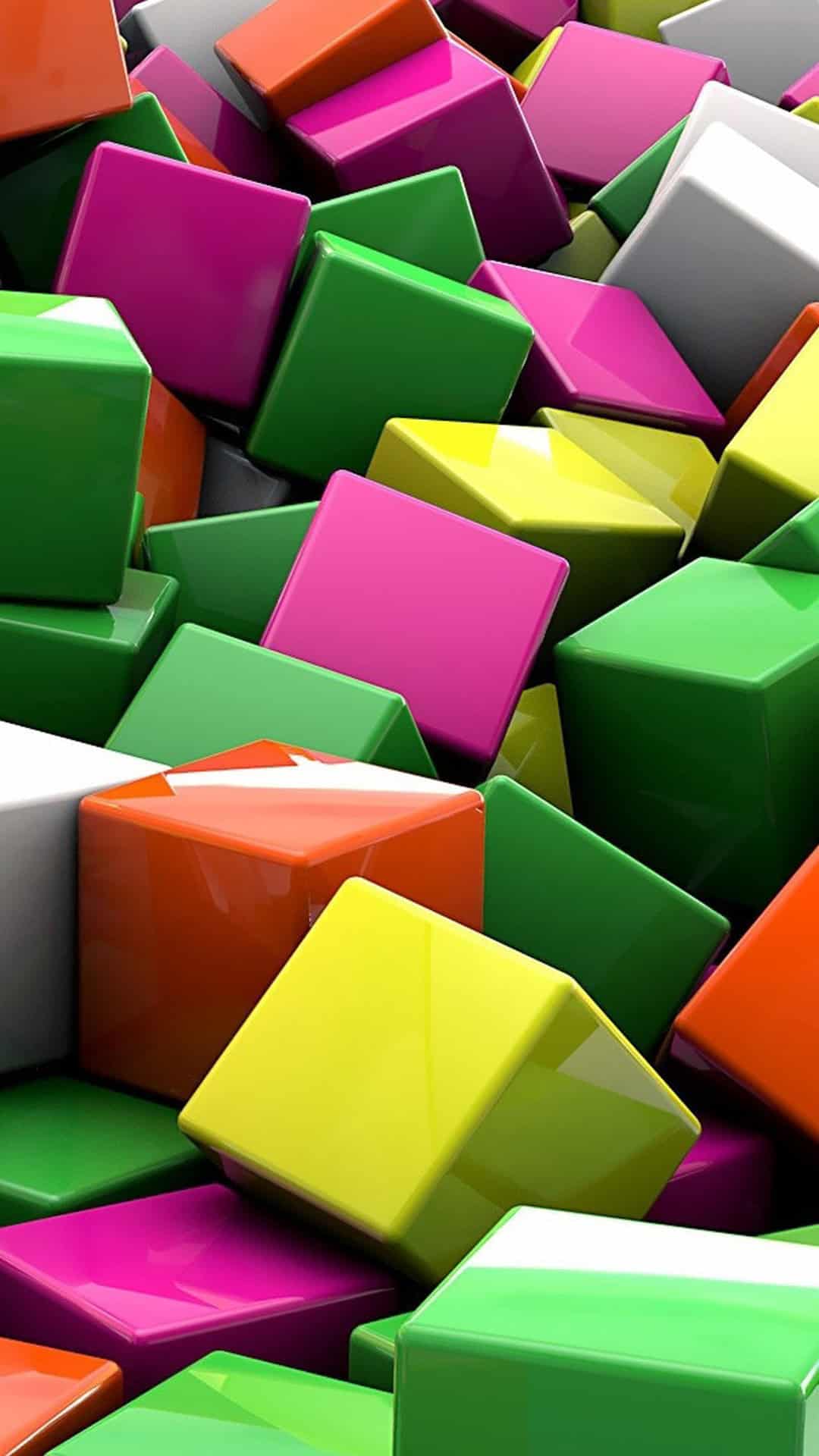 3d iPhone Wallpaper HD