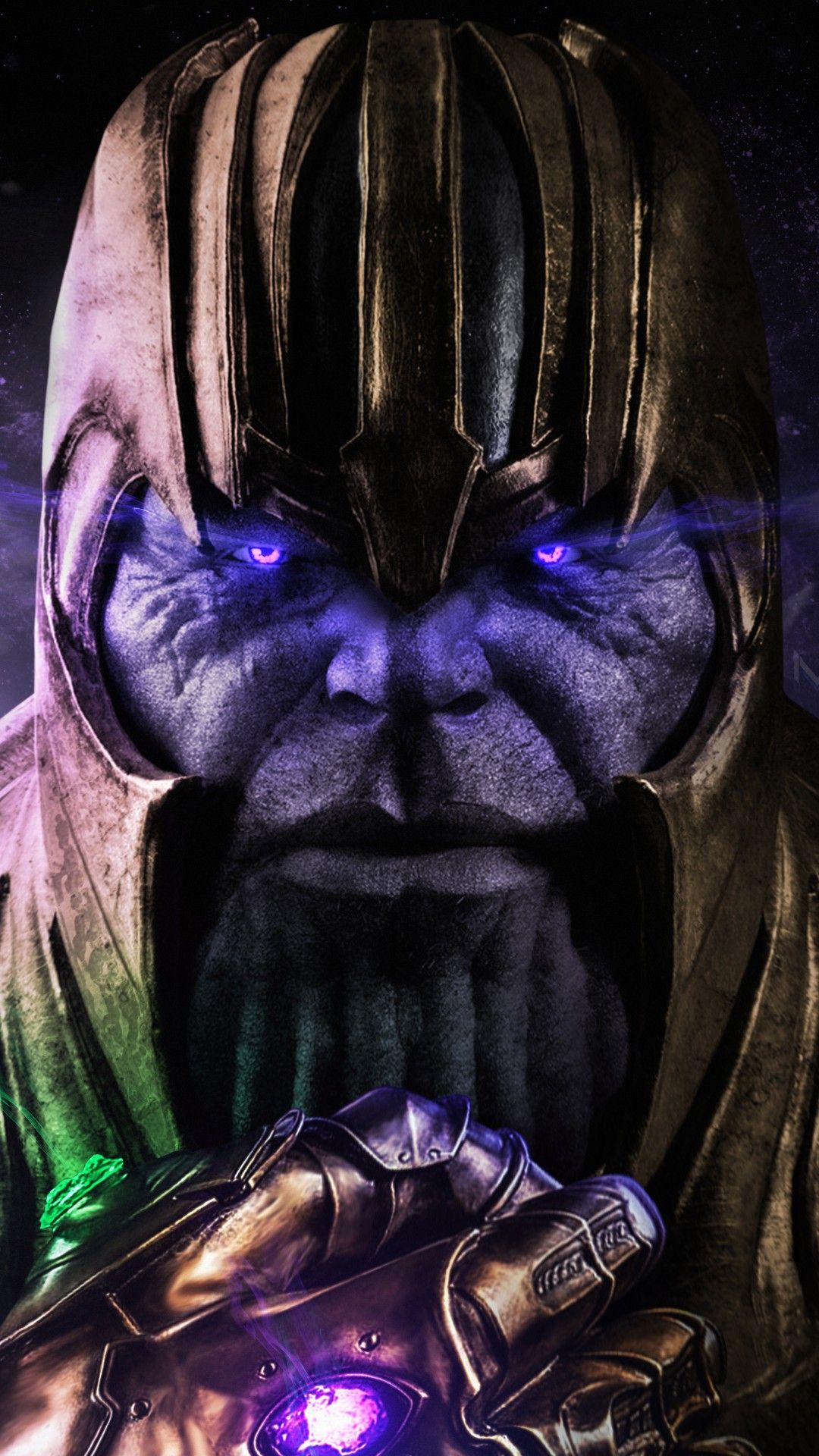 Thanos Wallpaper Full HD Hus iPhone