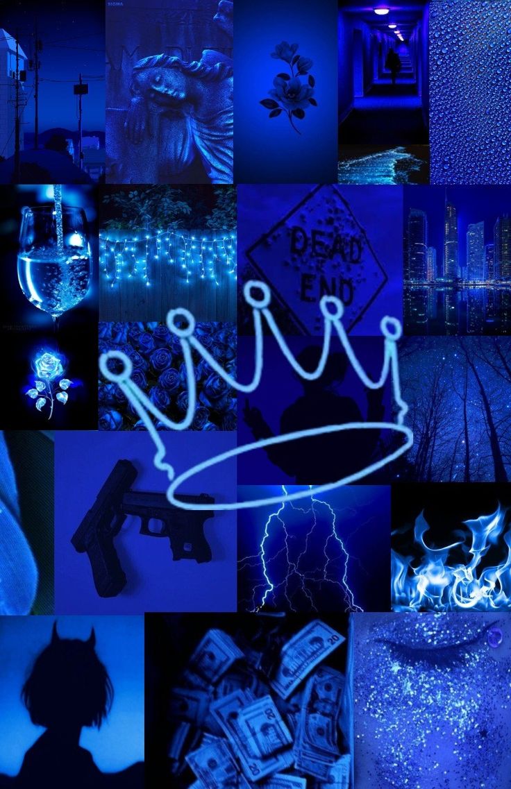 Blue Aesthetic Wallpaper