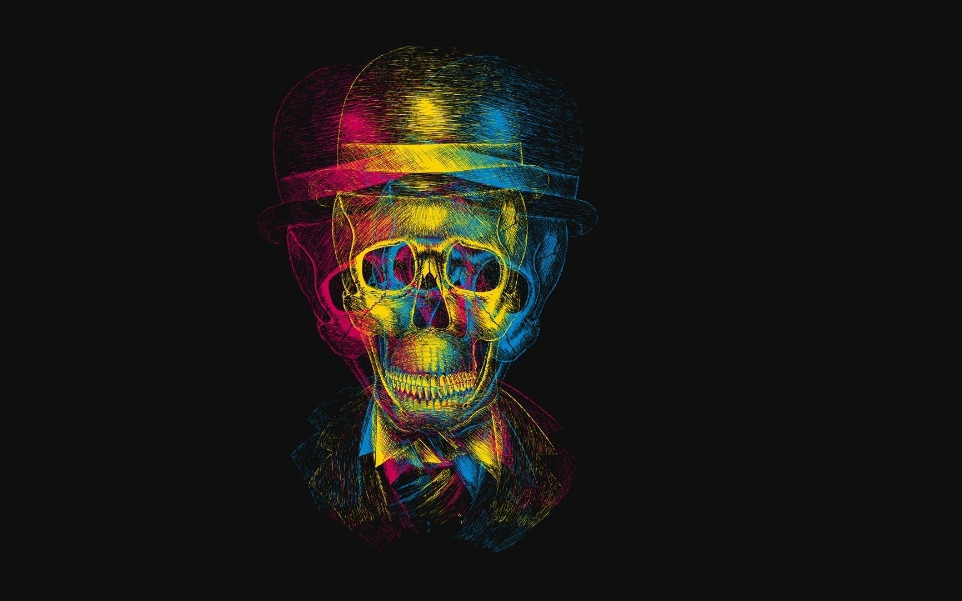 Abstract Cool Skull Wallpaper Related Keywords
