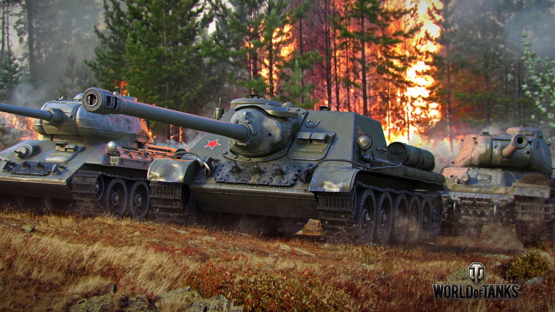 World Of Tanks Wallpaper