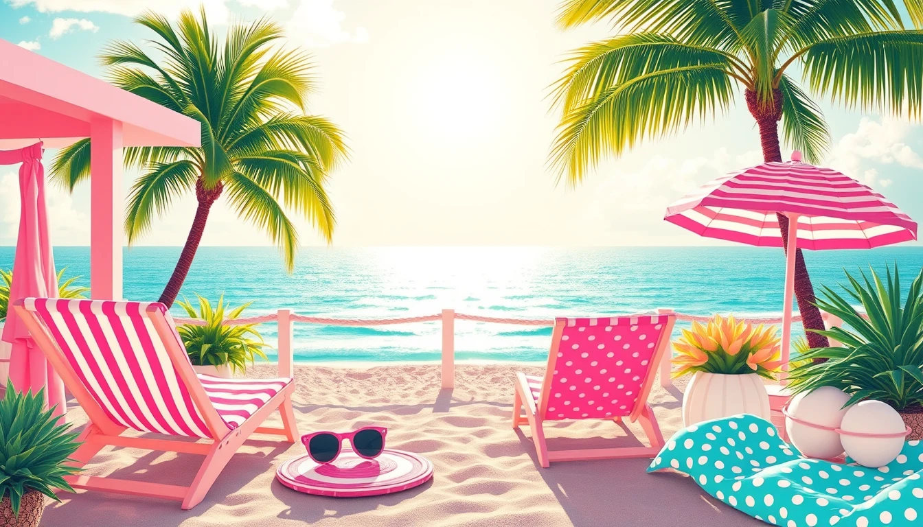Preppy Pfp Summer Wallpaper
