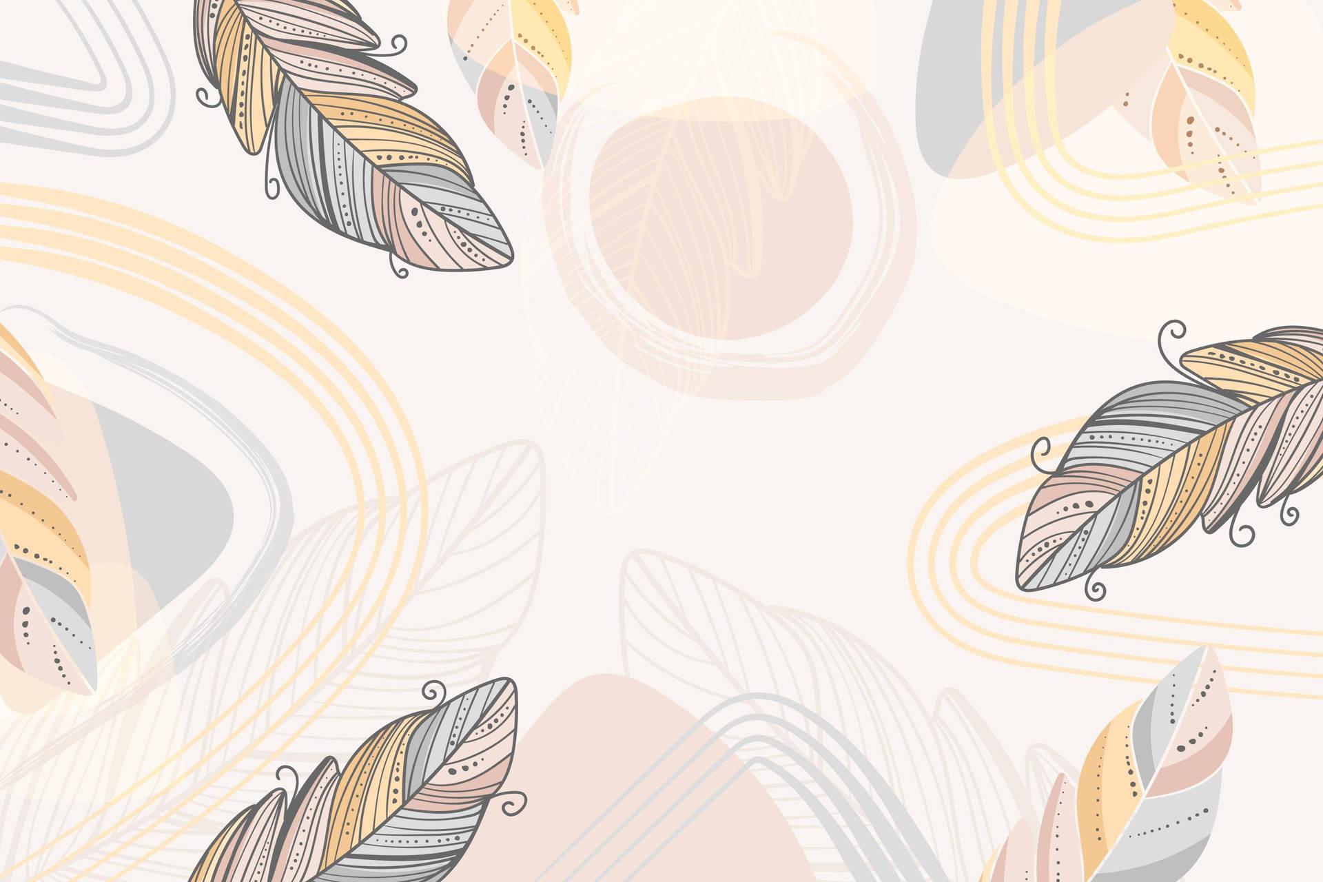 Aesthetic Boho Wallpaper