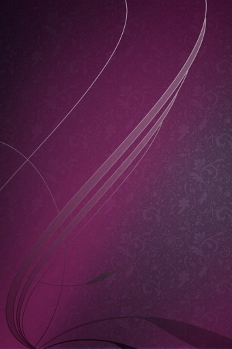 Abstract Purple Swirls iPhone HD Wallpaper