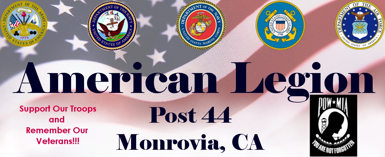 American Legion Post Monrovia Ca