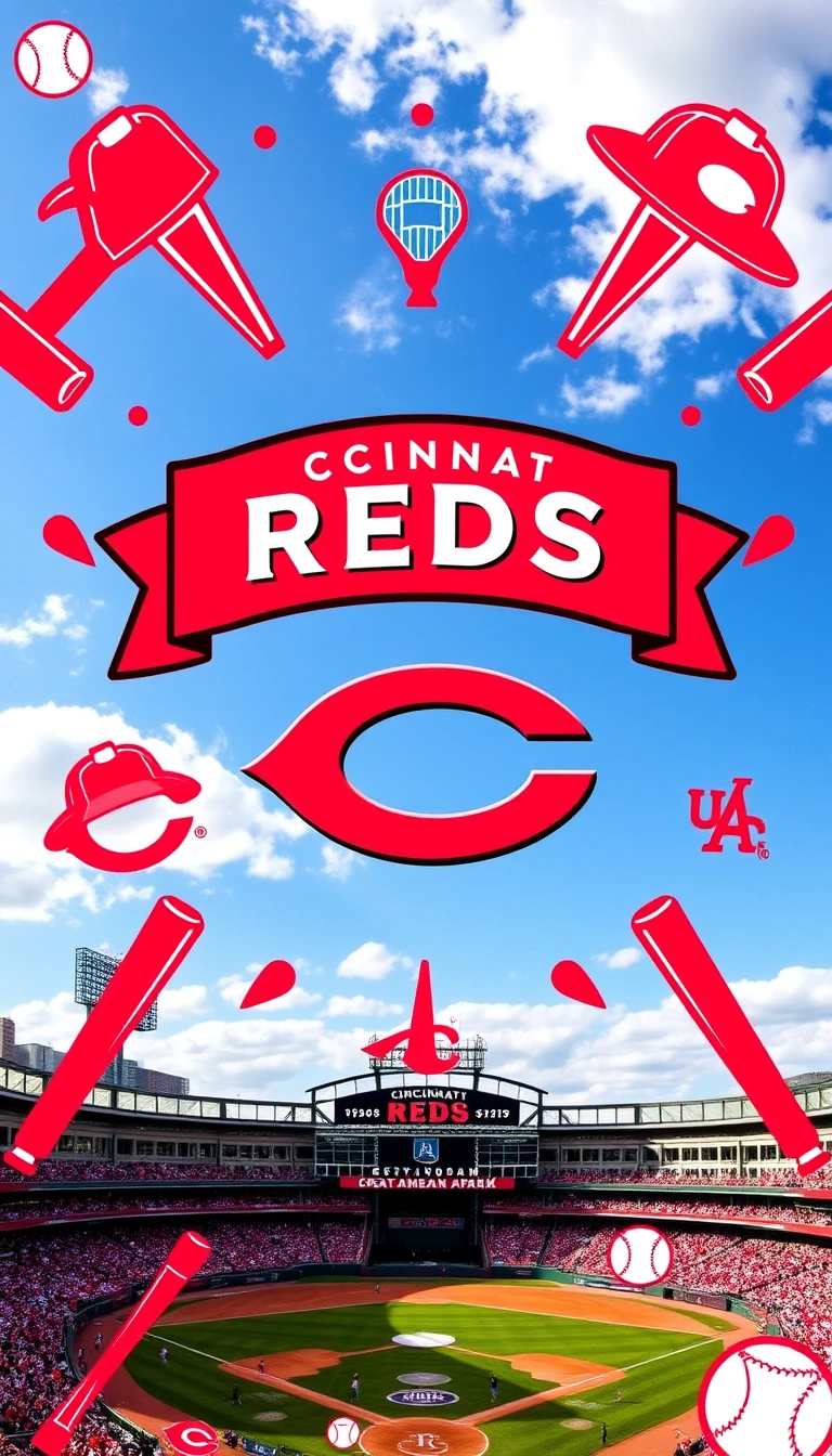 🔥 Download Cincinnati Reds Phone Wallpaper by @davidrowe | Cincinnati ...