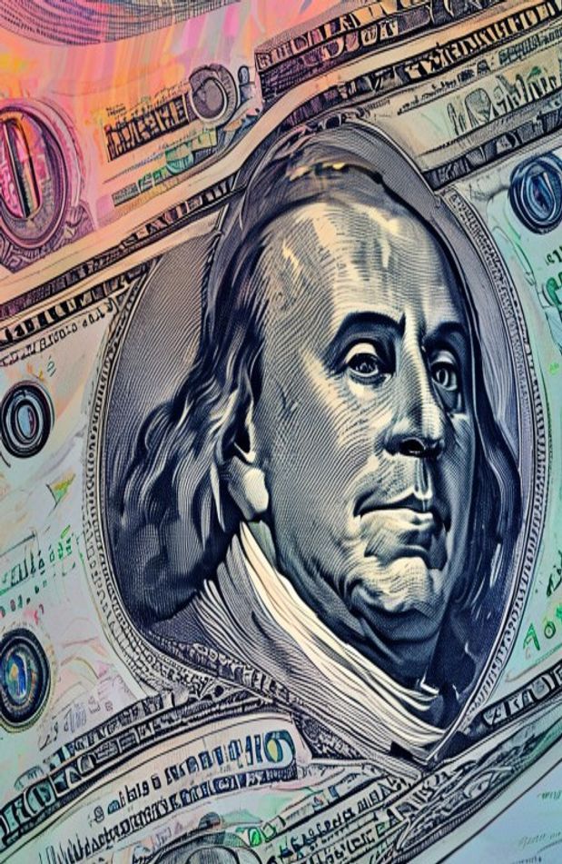 Dollar Bill Wallpaper
