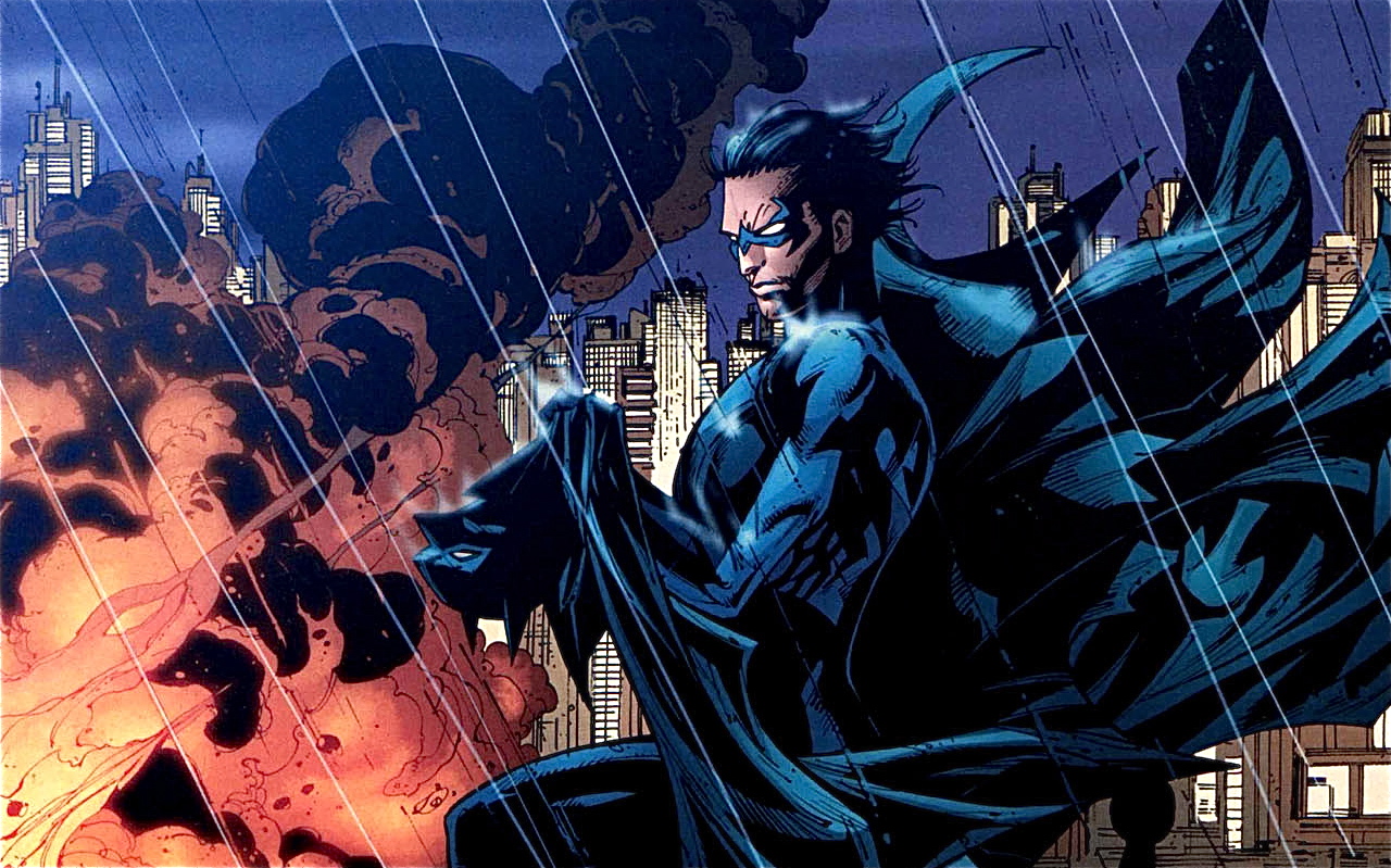 TheOfficialJLA images NIGHTWING HD wallpaper and background