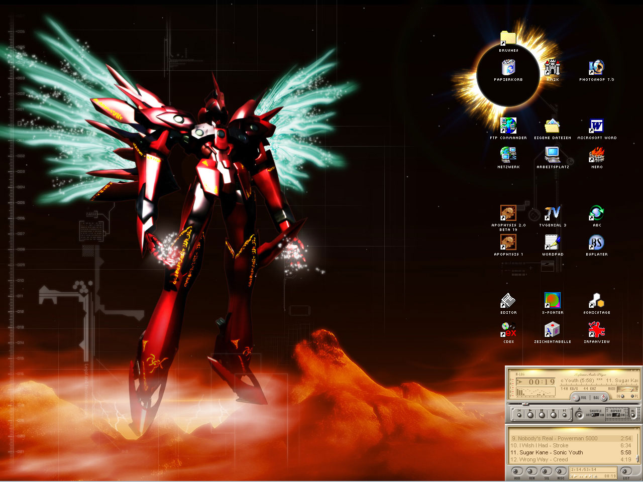 Windows Sundel This Is A Xenogears Wallpaper I Just Made