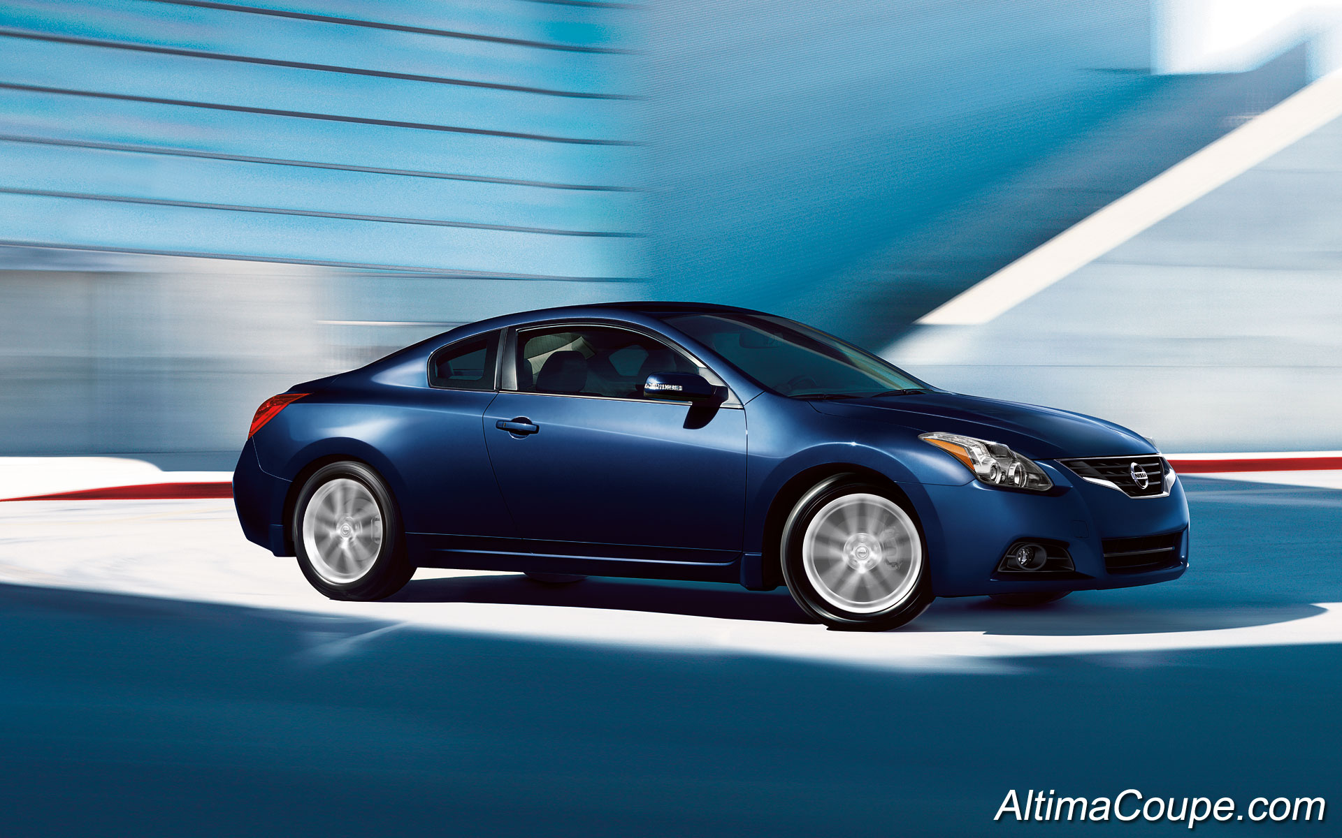 Nissan Altima Cou HD Wallpaper Background Image