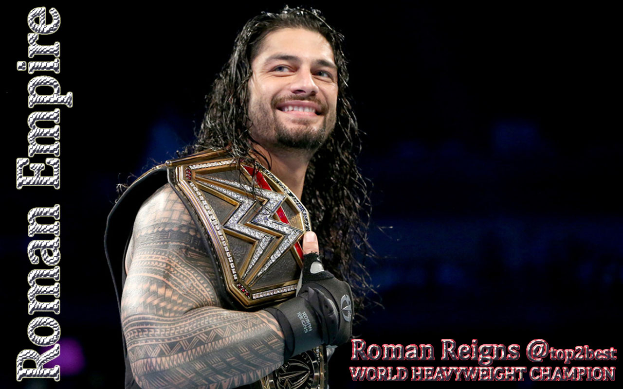 Roman Reigns Champion Picture