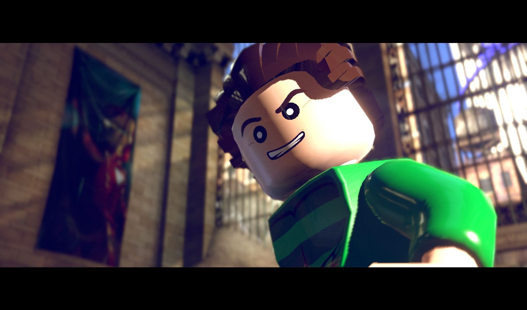 Lego Marvel Super Heroes Desktop Wallpaper Of Video Game
