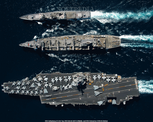 Us Navy Ships Screen Saver