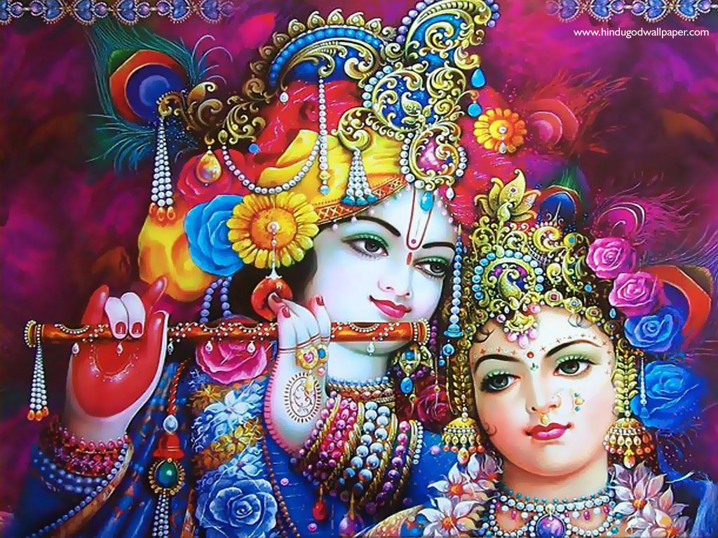 Bhakti Wallpaper Lord Radha Krishna