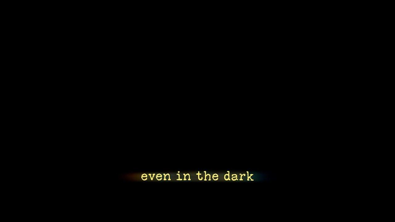 Jaden Hossler Even In The Dark Lyric Video