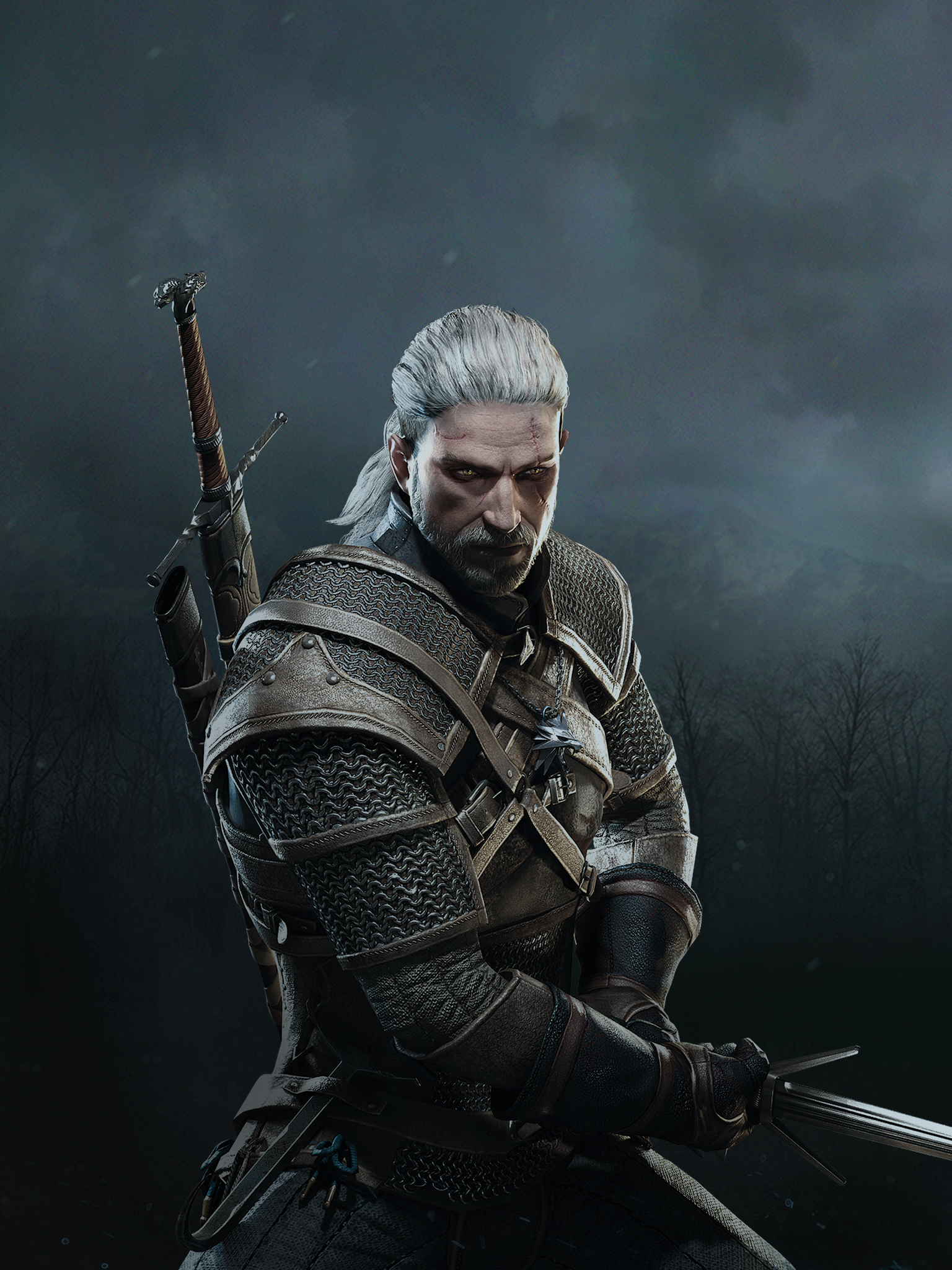 Thread The Witcher Screenshot Artwork Collection