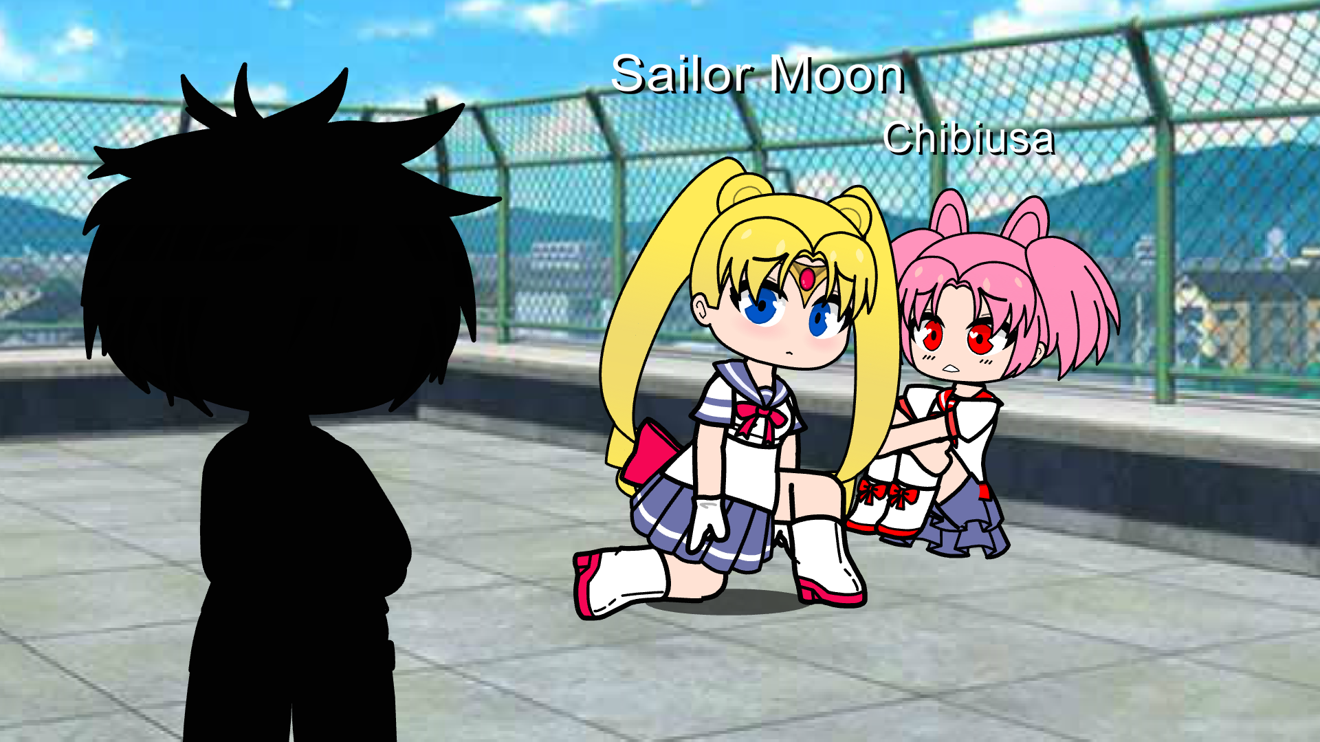 She Is The One Named Sailor Moon R Gachaclub