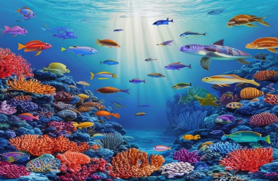 Ocean Floor Wallpaper