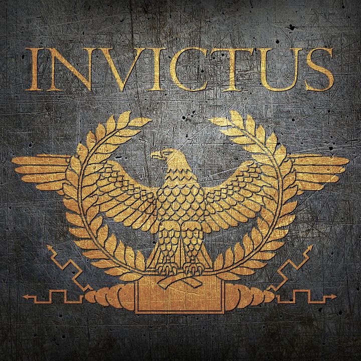 Invictus Eagle On Iron Atlanteanarts Digital Art Fantasy