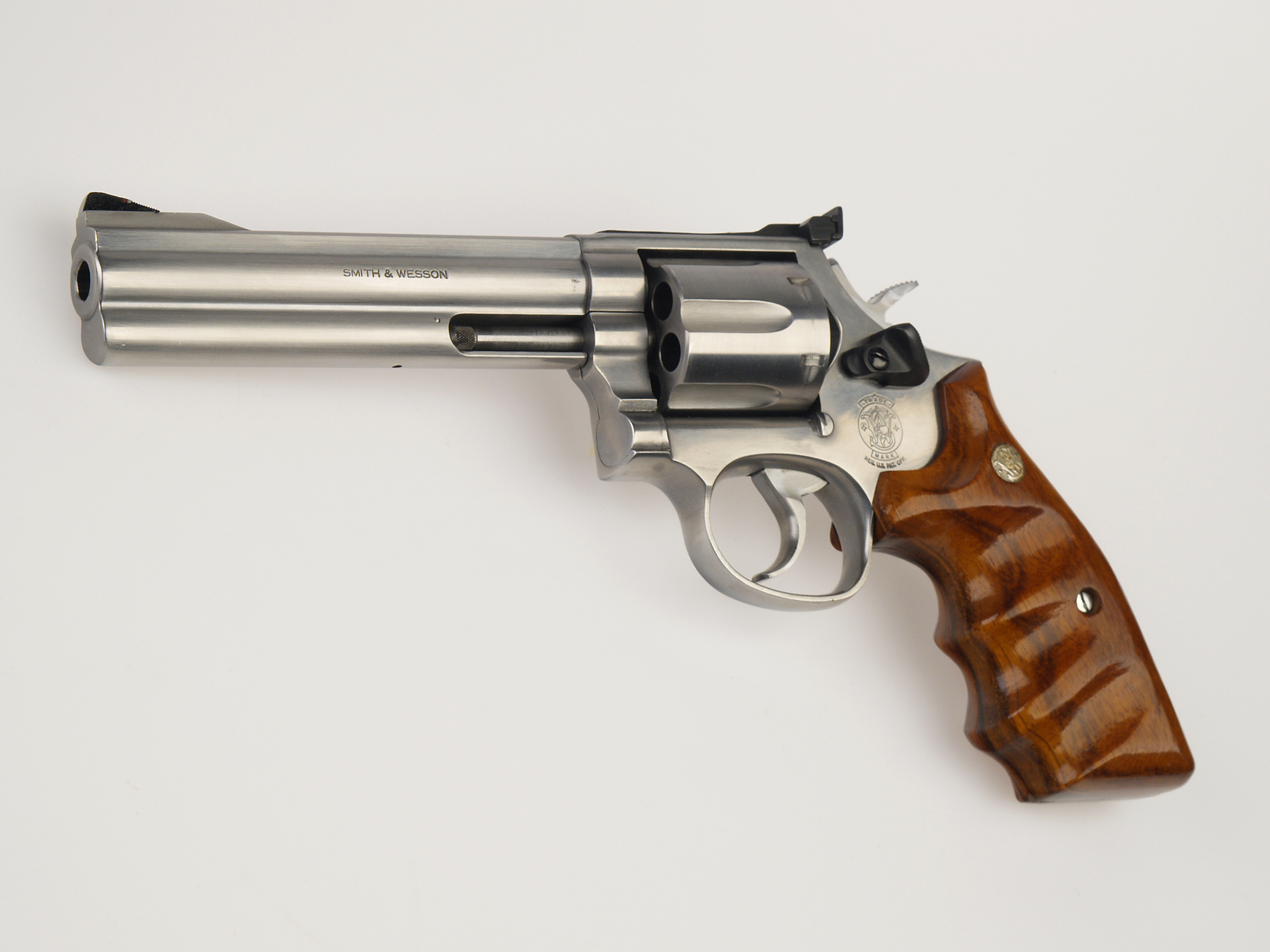 Smith Wesson Model Revolver HD Wallpaper Background