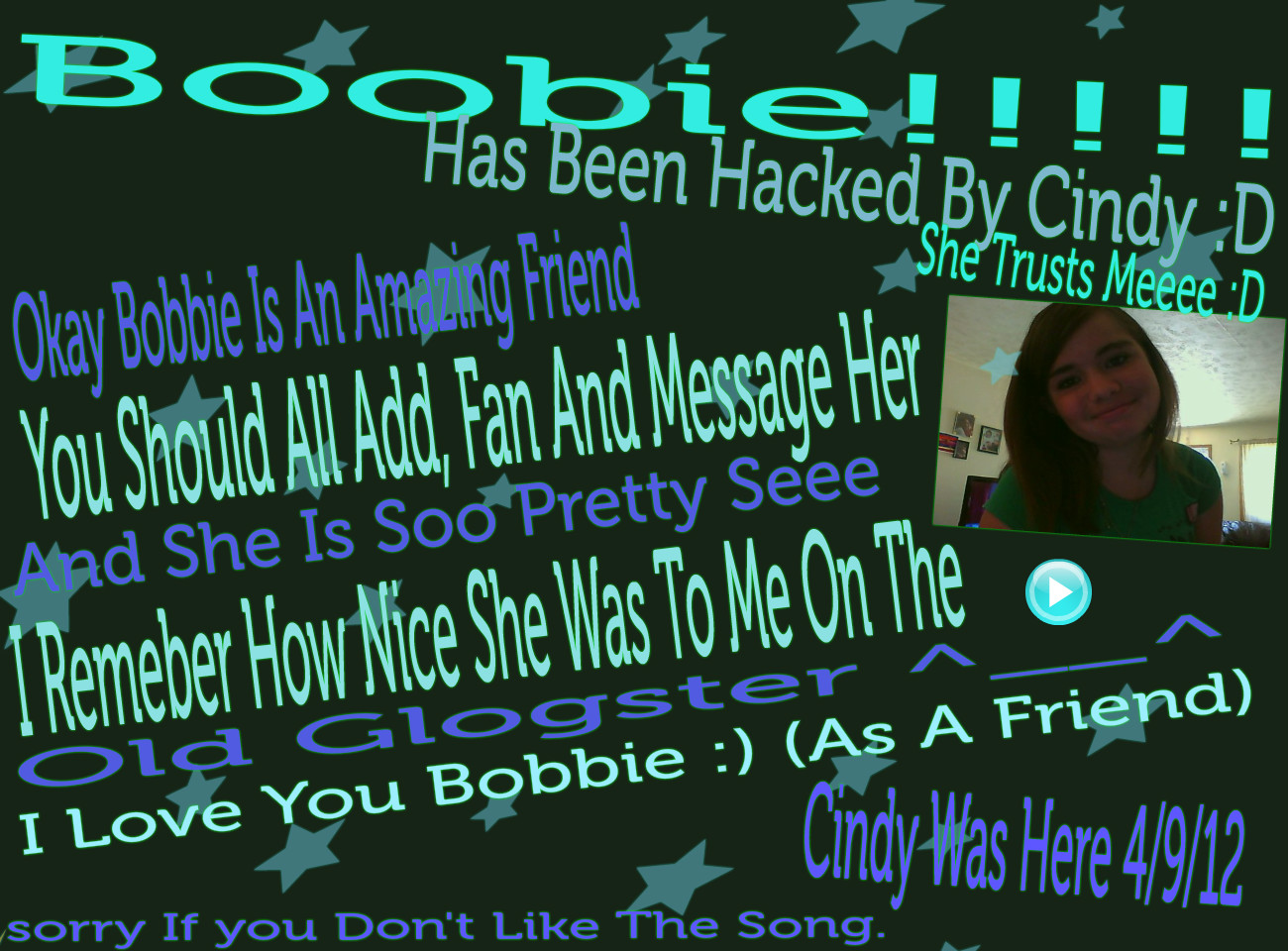 Have You Been Hacked httpglogstercombudahababyyou have been