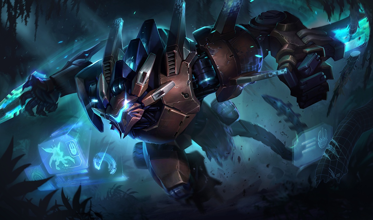 Surrender At Mecha Rengar New Chroma Now Available