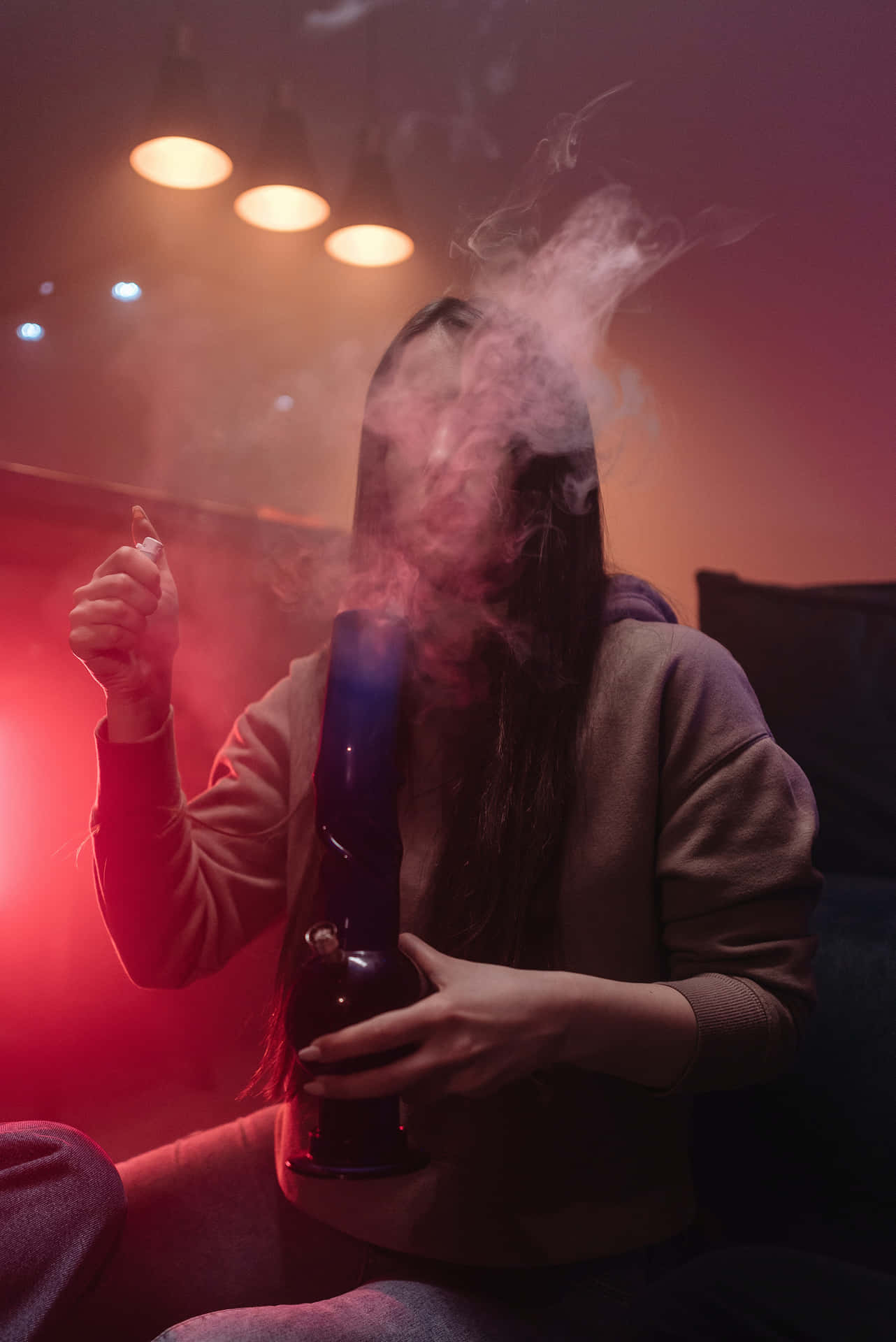 Weed Blunt Wallpaper