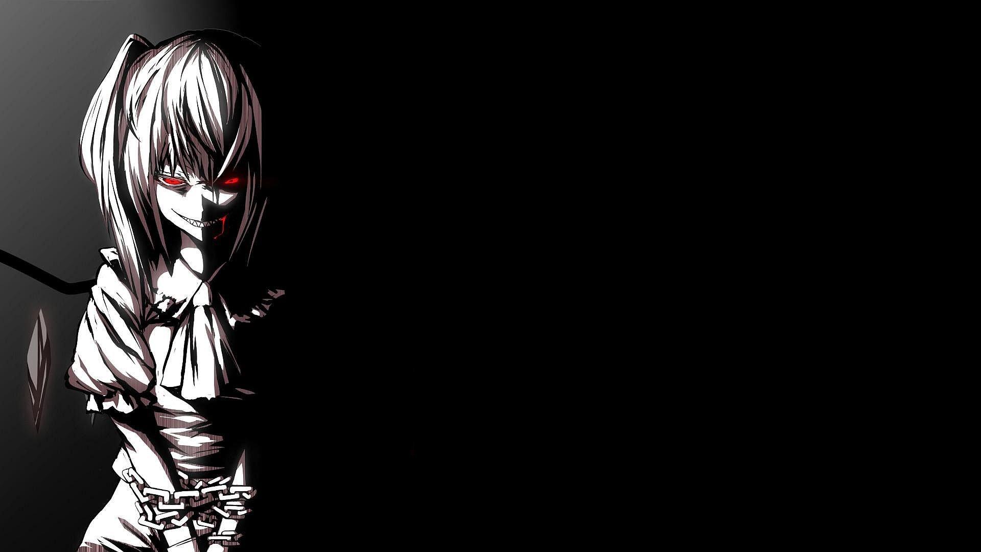 Dark Anime Girl Wallpaper Hd In Imageci