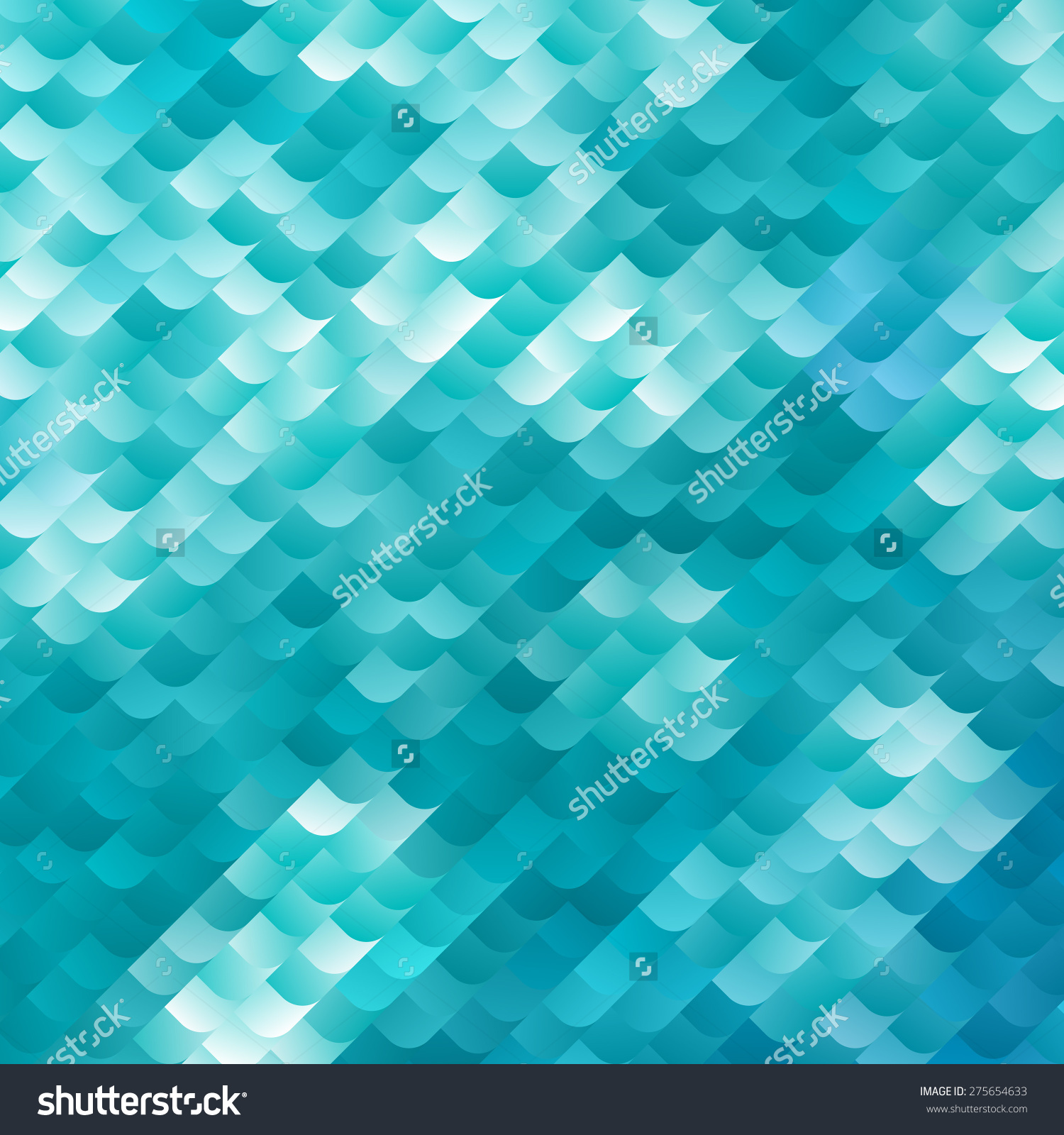 Blue and White Dynamic Background Vector Mosaic Texture Abstract 1500x1600