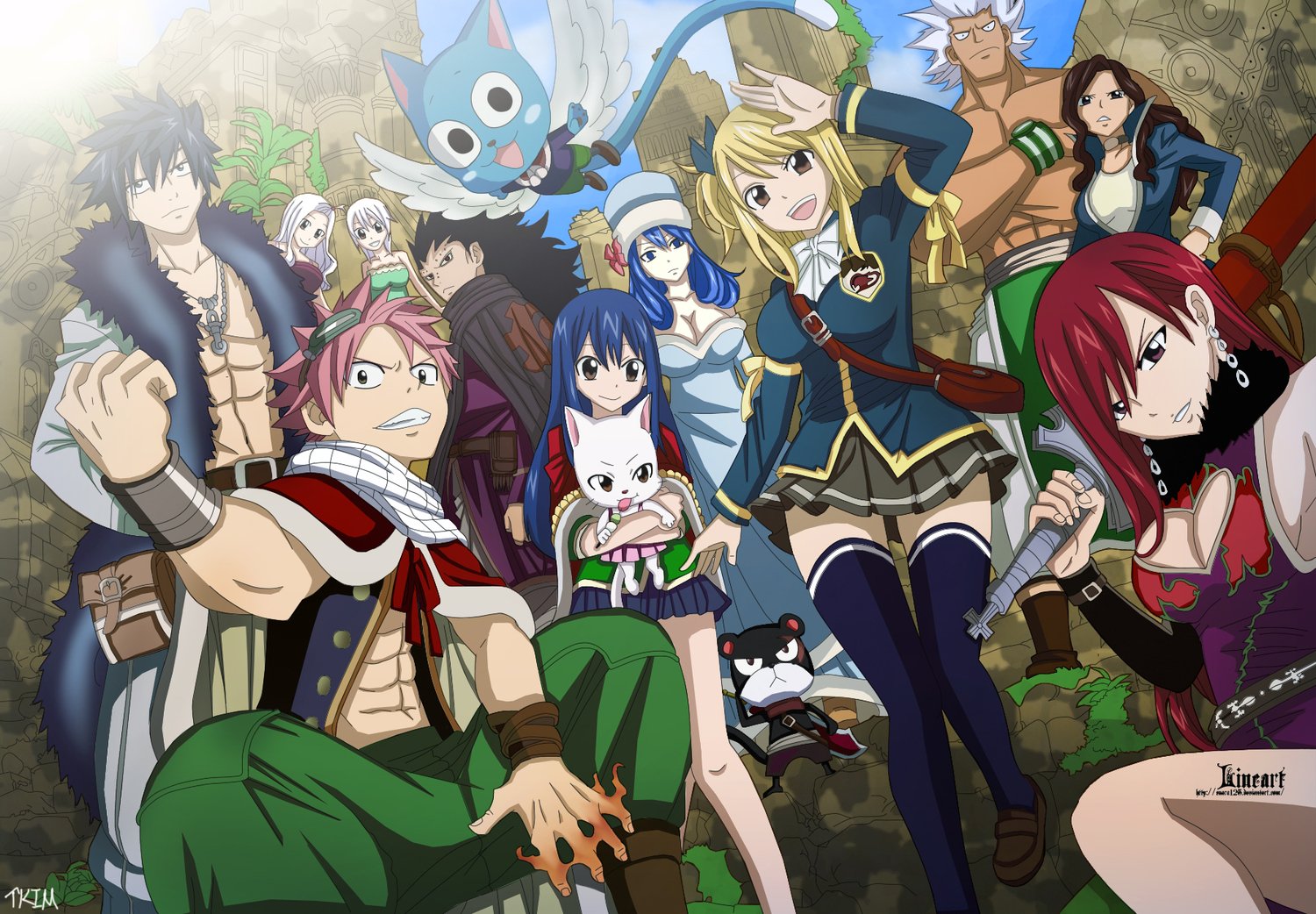 Fairy Tail Wallpaper PC Background 5989 Wallpaper Cool 1500x1042