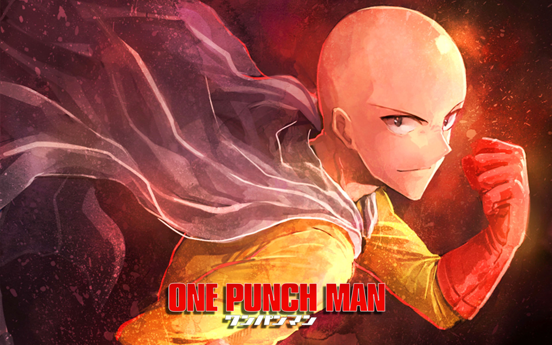 One Punch Man Wallpaper HD