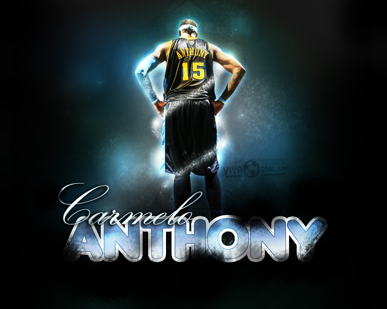 Carmelo Anthony Basketball Wallpaper