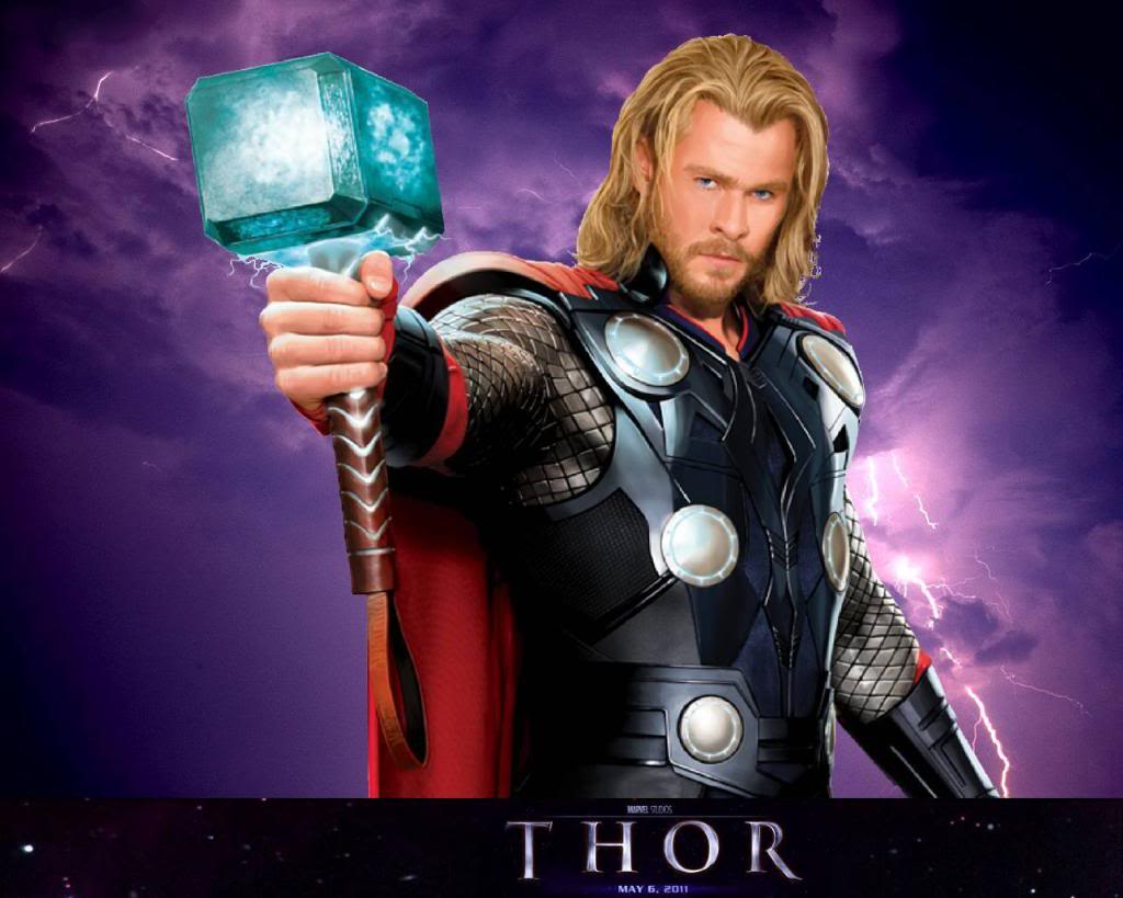 Thor Movie Desktop Wallpapers   Page 3   The SuperHeroHype Forums 1024x819