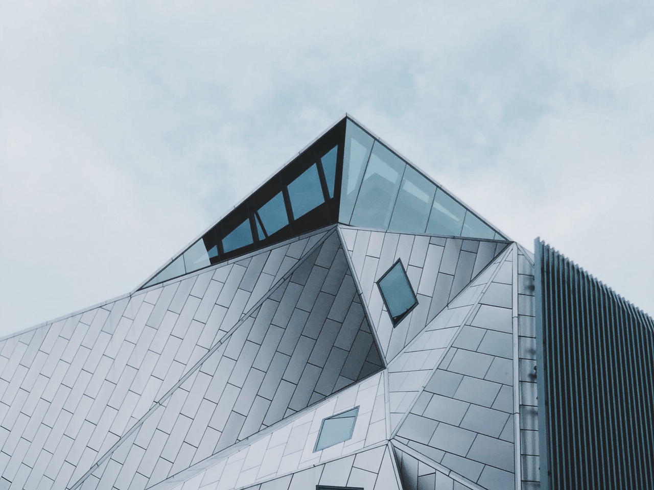 Wallpaper Building Architecture Modernism